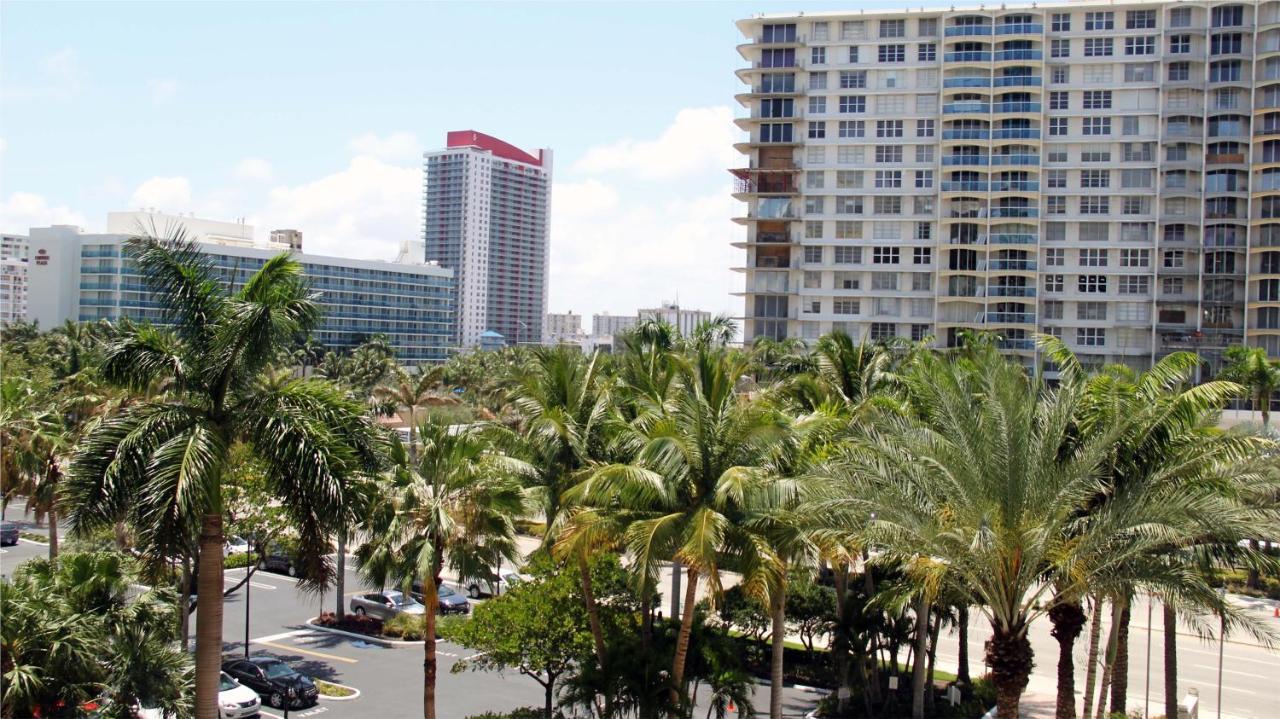 The Tides On Miami Hollywood Lägenhet Exteriör bild