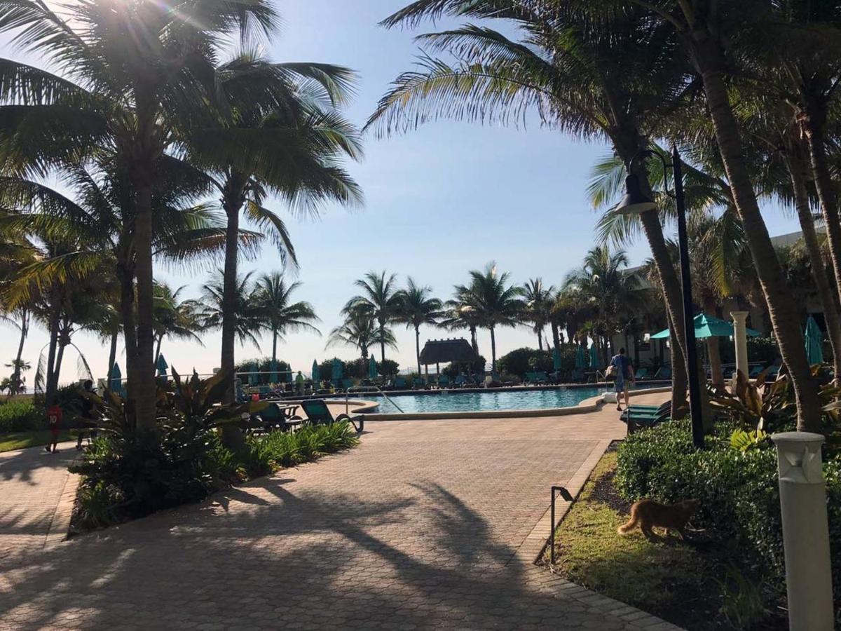 The Tides On Miami Hollywood Lägenhet Exteriör bild