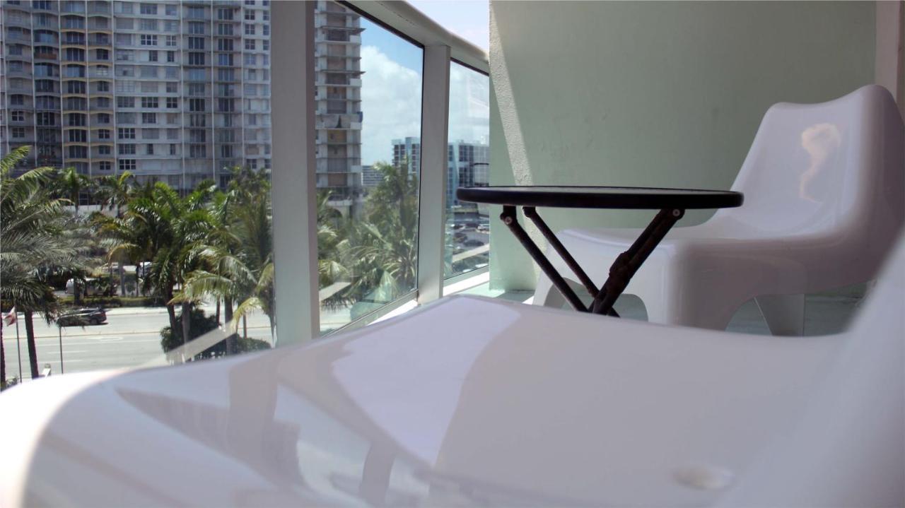 The Tides On Miami Hollywood Lägenhet Exteriör bild