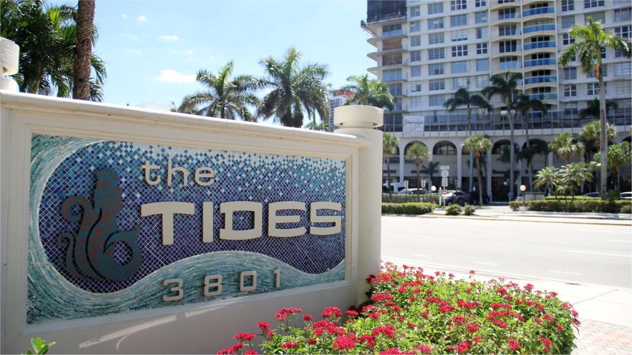 The Tides On Miami Hollywood Lägenhet Exteriör bild